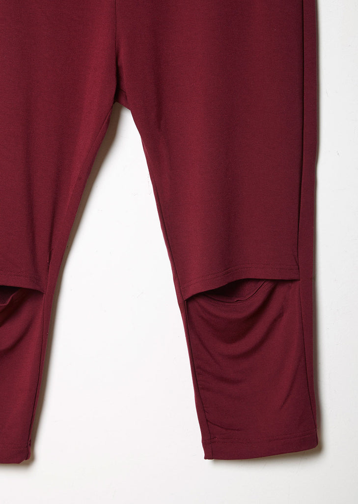 Knee-Cut Sweatpant