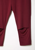 Knee-Cut Sweatpant