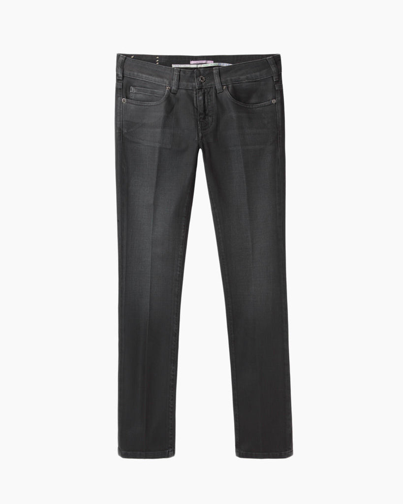 Waxed Jeans