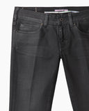 Waxed Jeans