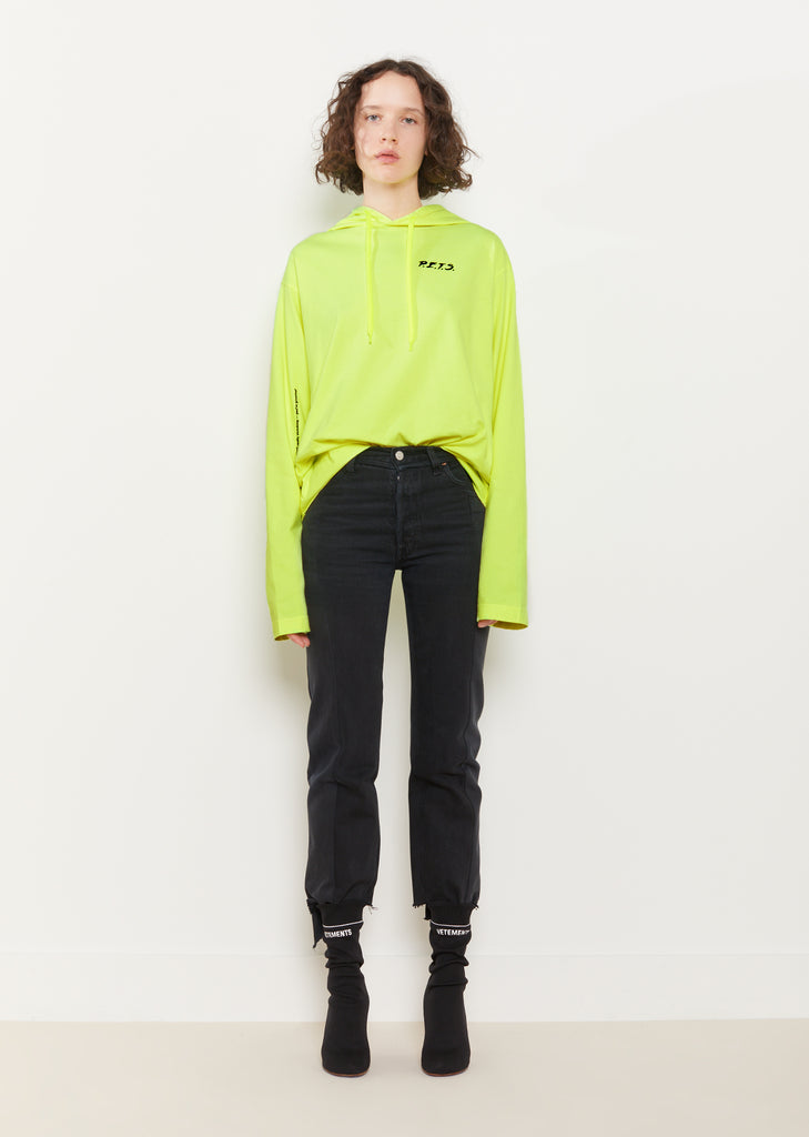 Reworked Push Up Jeans