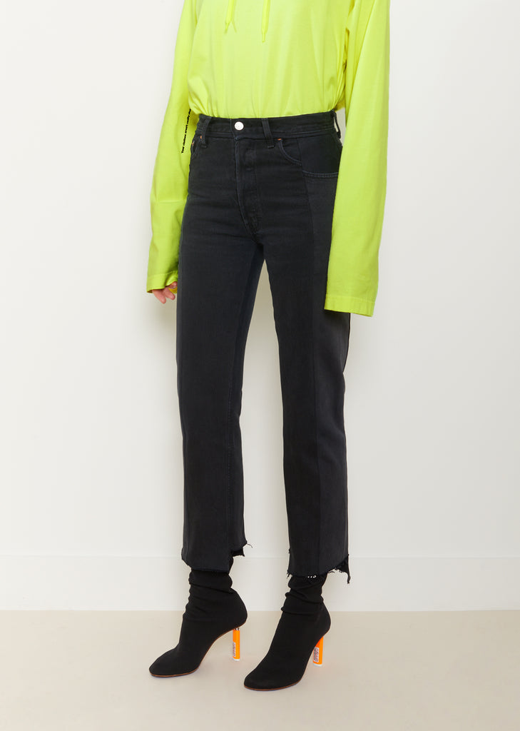 Reworked Push Up Jeans