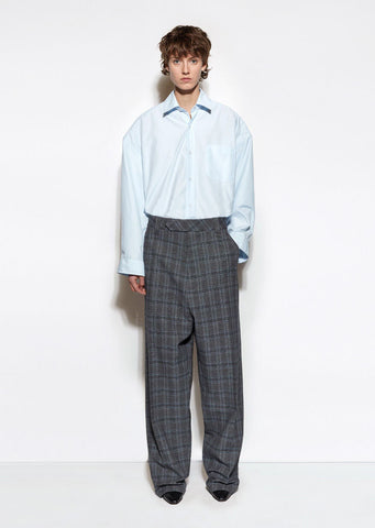 Baggy Suit Pants
