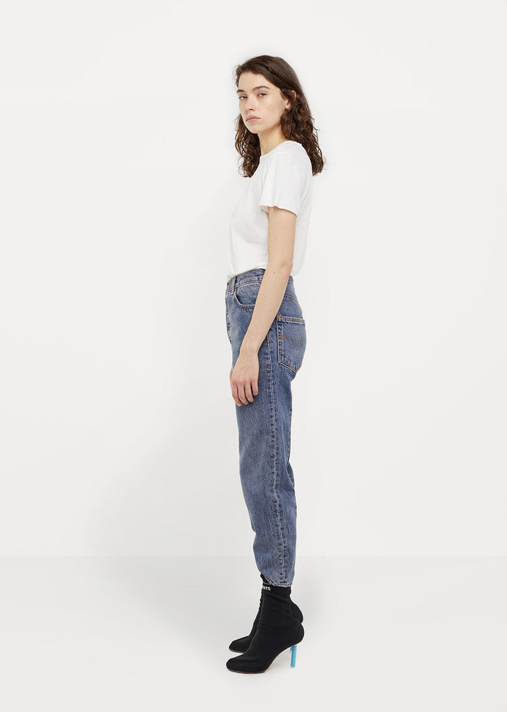 X Levi's Classic High Waist Jeans