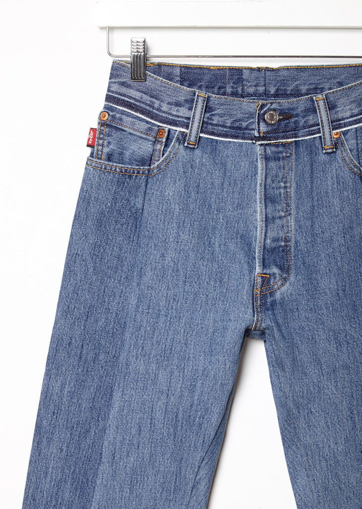 X Levi's Classic Reworked Jeans