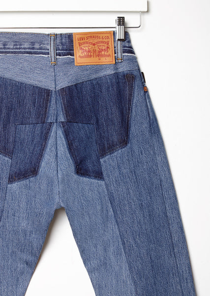 X Levi's Classic Reworked Jeans by Vetements La Garçonne