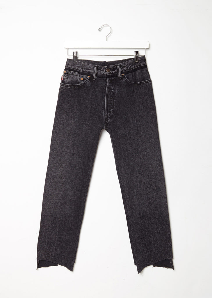 X Levi's Classic Reworked Jeans