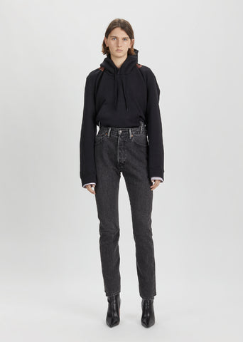 X Levi's High Waist Reworked Jeans