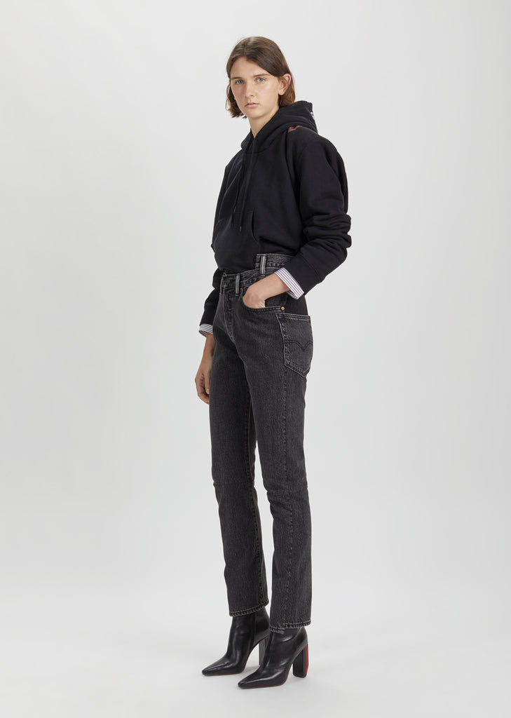 X Levi's High Waist Reworked Jeans