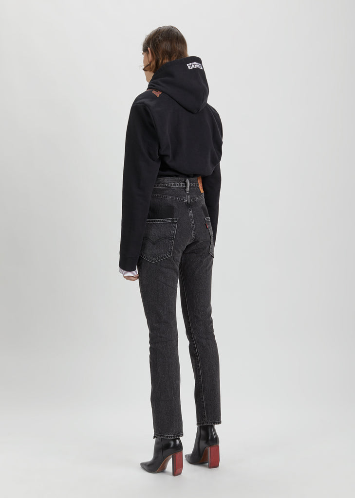 X Levi's High Waist Reworked Jeans