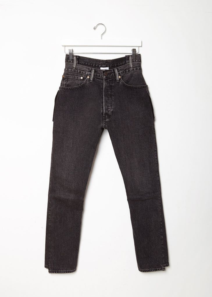X Levi's High Waist Reworked Jeans