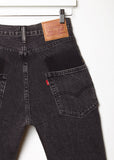 X Levi's High Waist Reworked Jeans