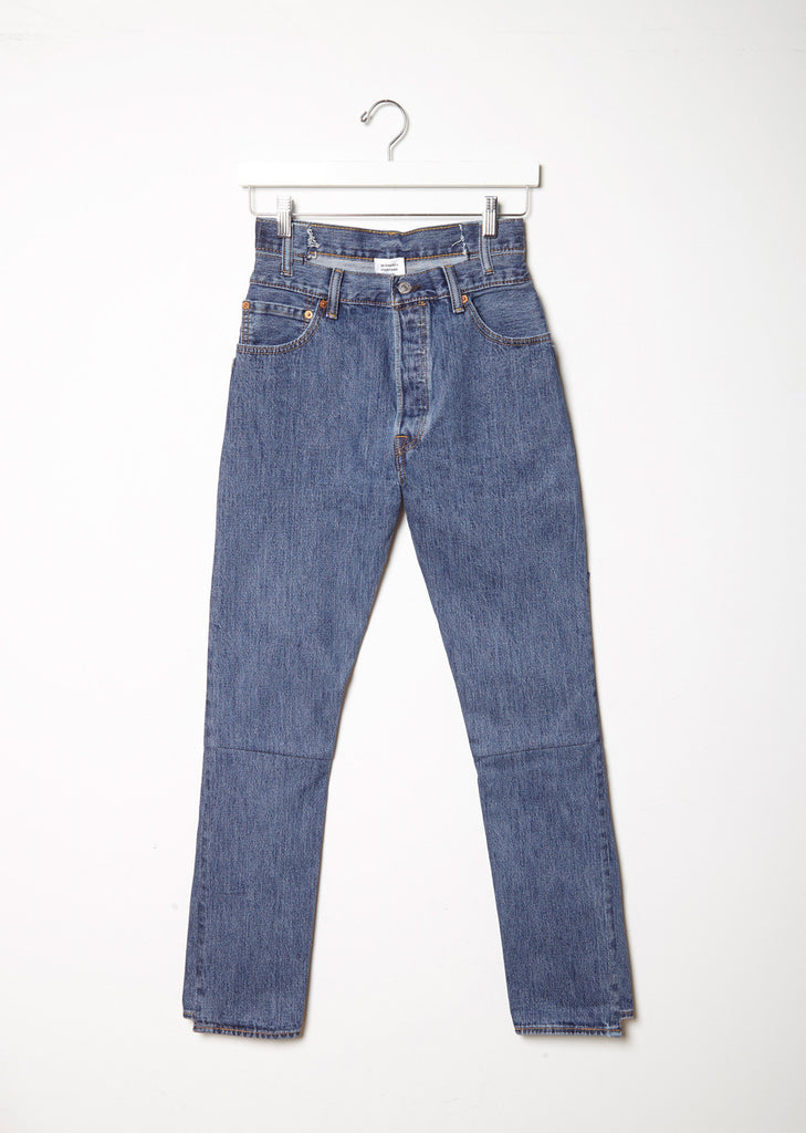 X Levi's High Waist Reworked Jeans