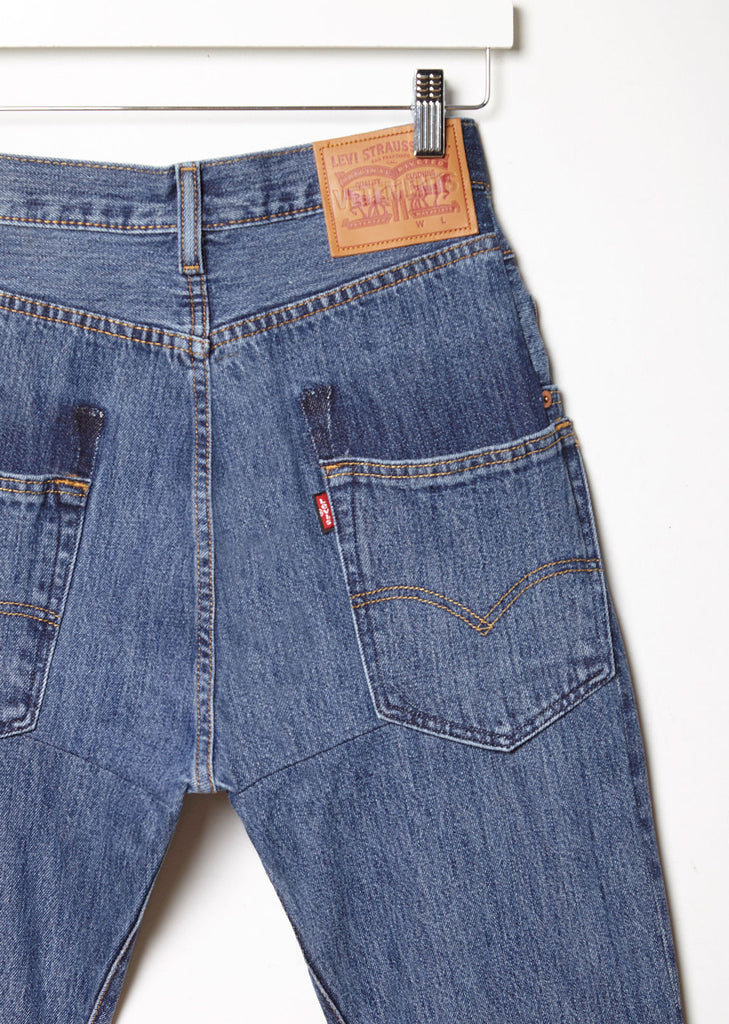 X Levi's High Waist Reworked Jeans