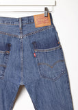 X Levi's High Waist Reworked Jeans