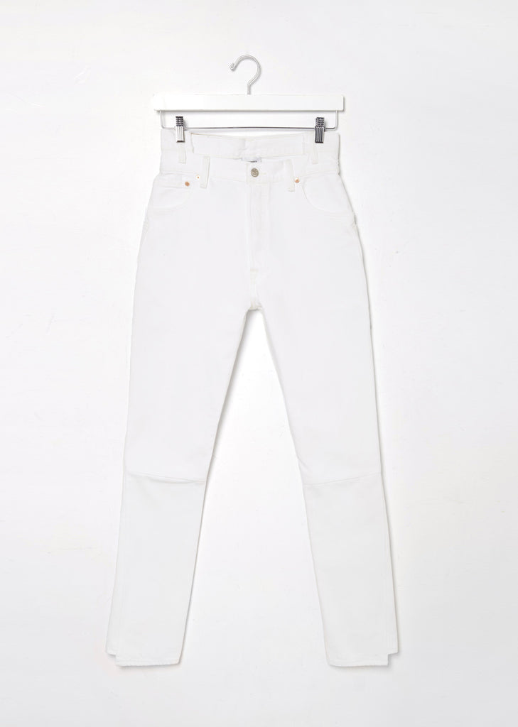 X Levi's High Waist Reworked Jeans