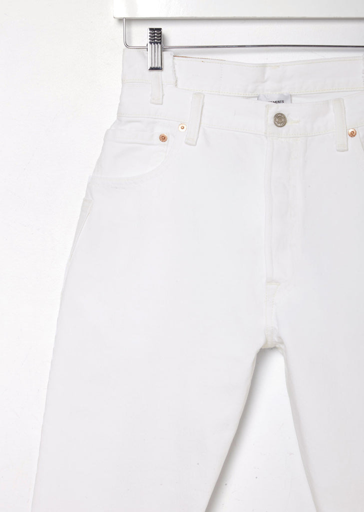 X Levi's High Waist Reworked Jeans