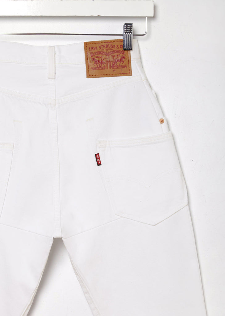 X Levi's High Waist Reworked Jeans