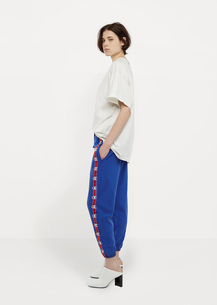 X Champion Knee Shape Sweatpants