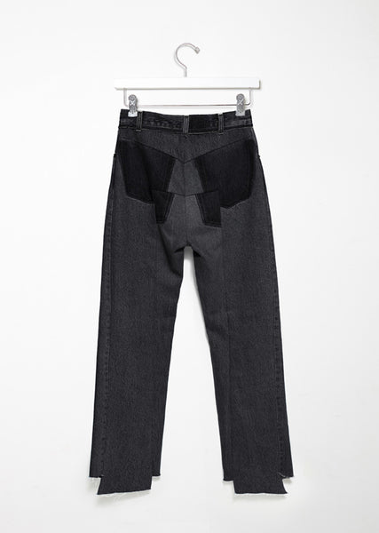 Reworked Jeans by Vetements - La GarÁonne – La Garçonne