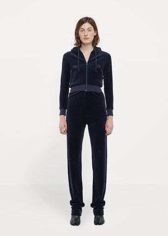 X Juicy Couture Velvet Tracksuit