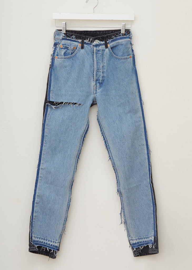 Reworked Denim Pants