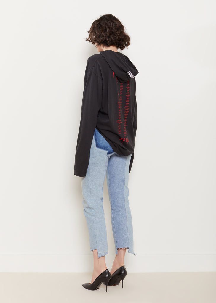 Reworked Push Up Jeans