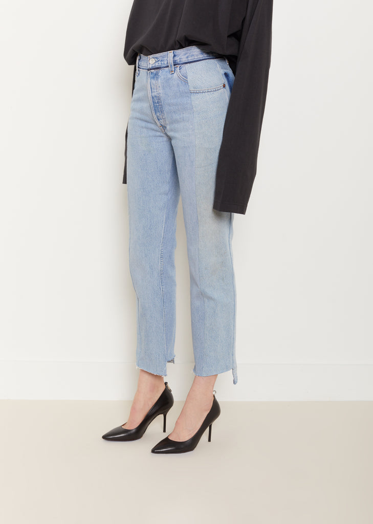 Reworked Push Up Jeans