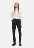 Slim Cut Up Trousers