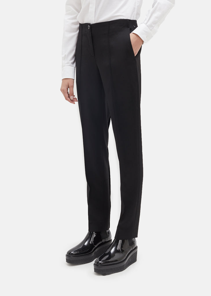 Slim Cut Up Trousers