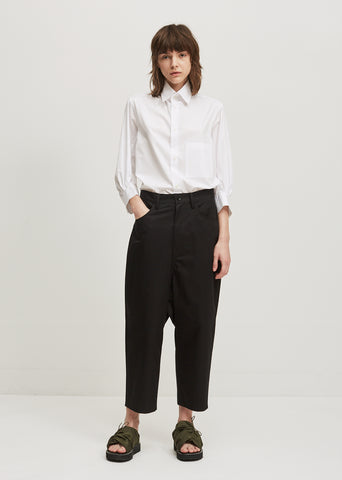 U-Gusset Drop Pants