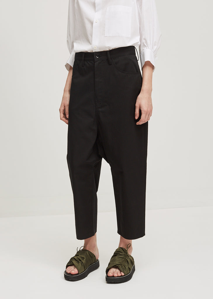 U-Gusset Drop Pants