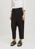 U-Gusset Drop Pants