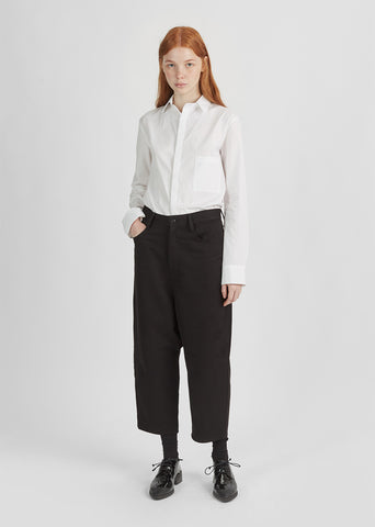 Dropped Chino Pant