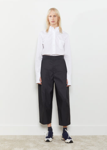 Twill Tuck Pant