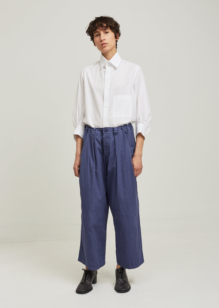 Dyed Big Pocket Pants