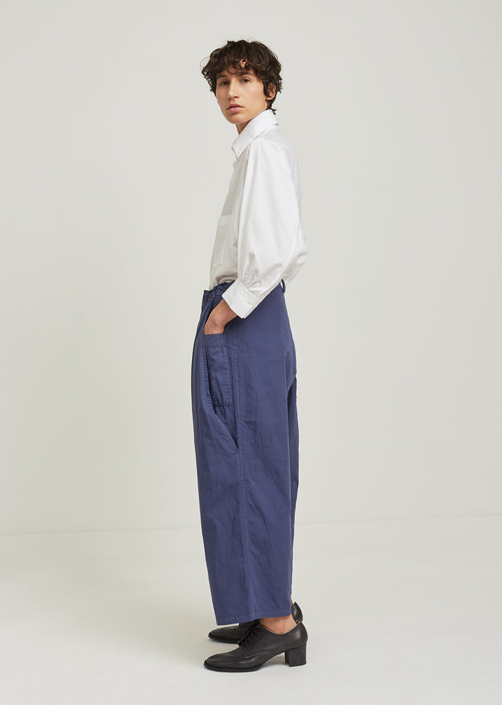 Dyed Big Pocket Pants