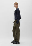 Front Tuck Drawstring Pant