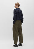 Front Tuck Drawstring Pant