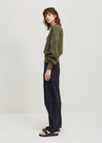 U-Gusset Wide Pants