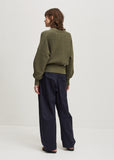 U-Gusset Wide Pants