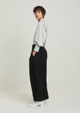Sulfurated Belted Linen Pant