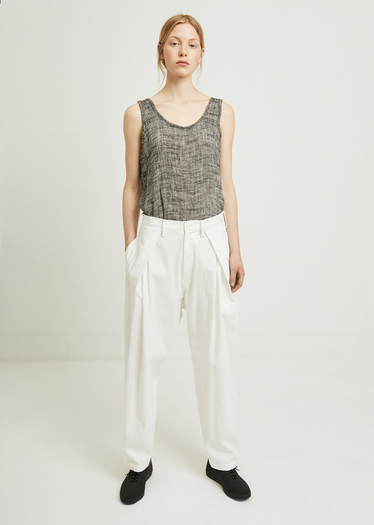 Soft Twill 2tuck Pants