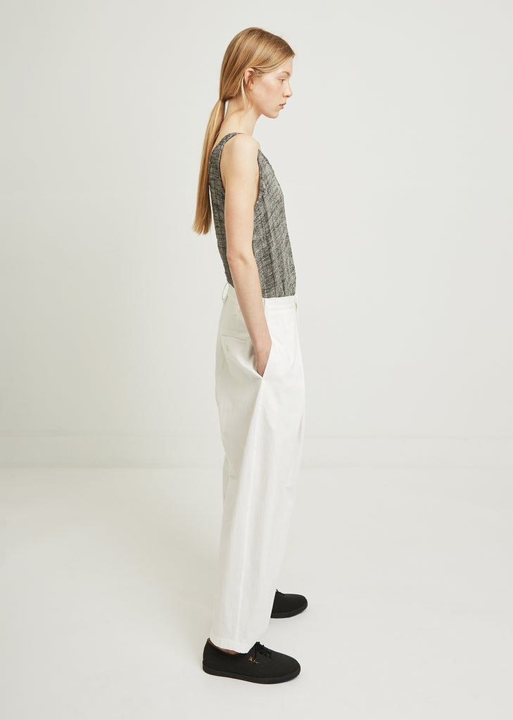 Soft Twill 2tuck Pants