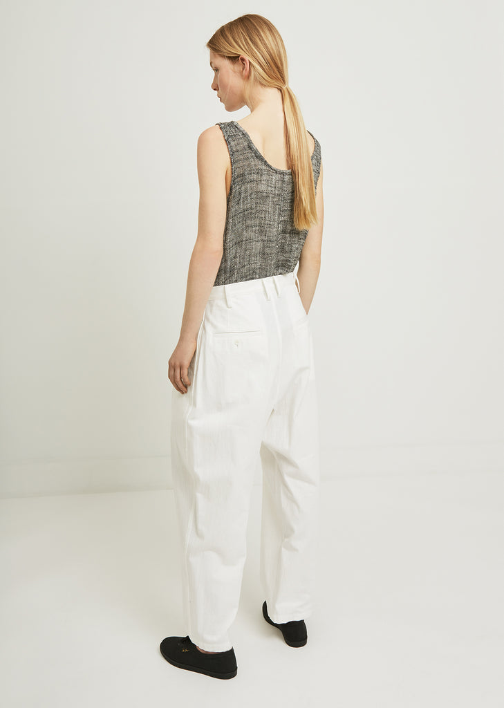 Soft Twill 2tuck Pants