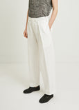 Soft Twill 2tuck Pants