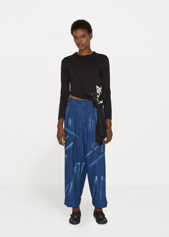 Tuck Pant