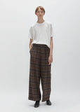 Glen Check Pant