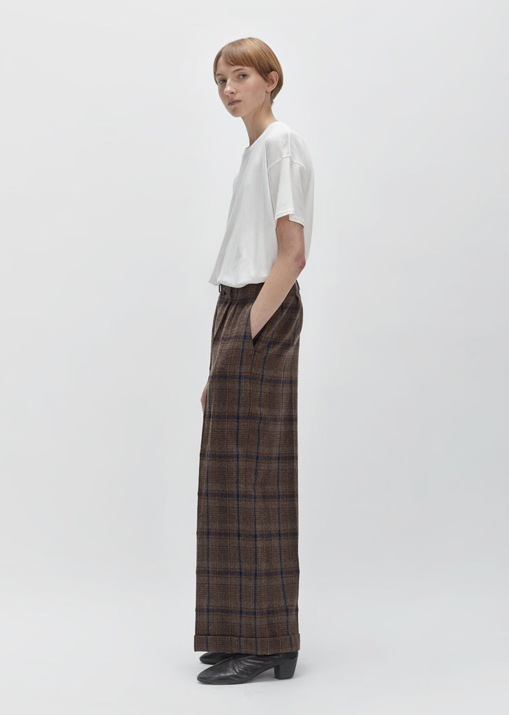 Glen Check Pant