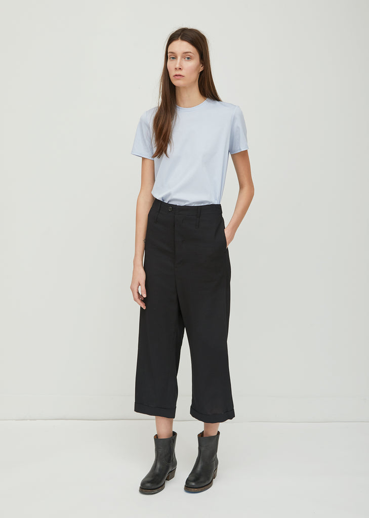 Gabardine Pants